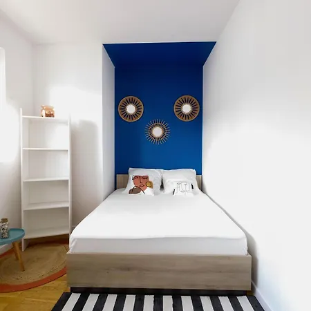 Moderne, Stylee Et Confortable En Centre Alloggio in famiglia *