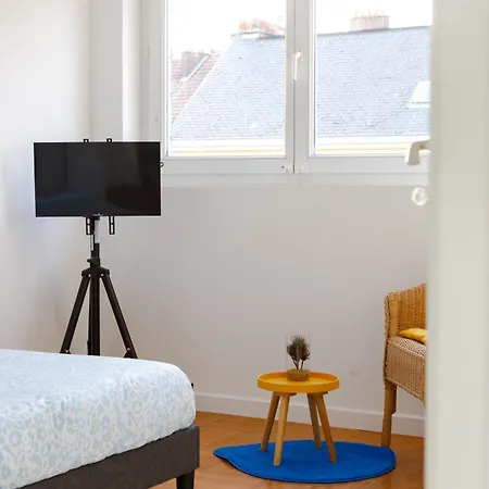 Moderne, Stylee Et Confortable En Centre Alloggio in famiglia Rouen