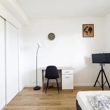 Moderne, Stylee Et Confortable En Centre Alloggio in famiglia Rouen