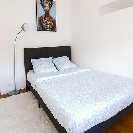 Alloggio in famiglia Moderne, Stylee Et Confortable En Centre