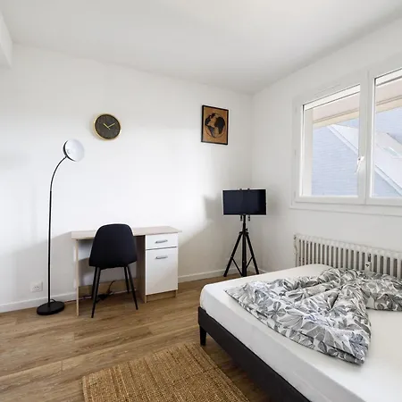 Alloggio in famiglia Moderne, Stylee Et Confortable En Centre Rouen