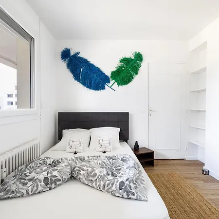 Moderne, Stylee Et Confortable En Centre Alloggio in famiglia
